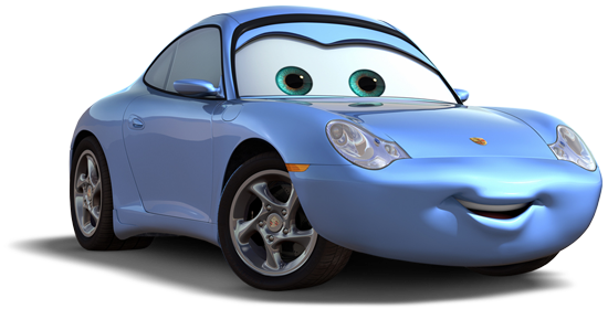 Sally Carrera (Cars) (Bonnie Hunt)