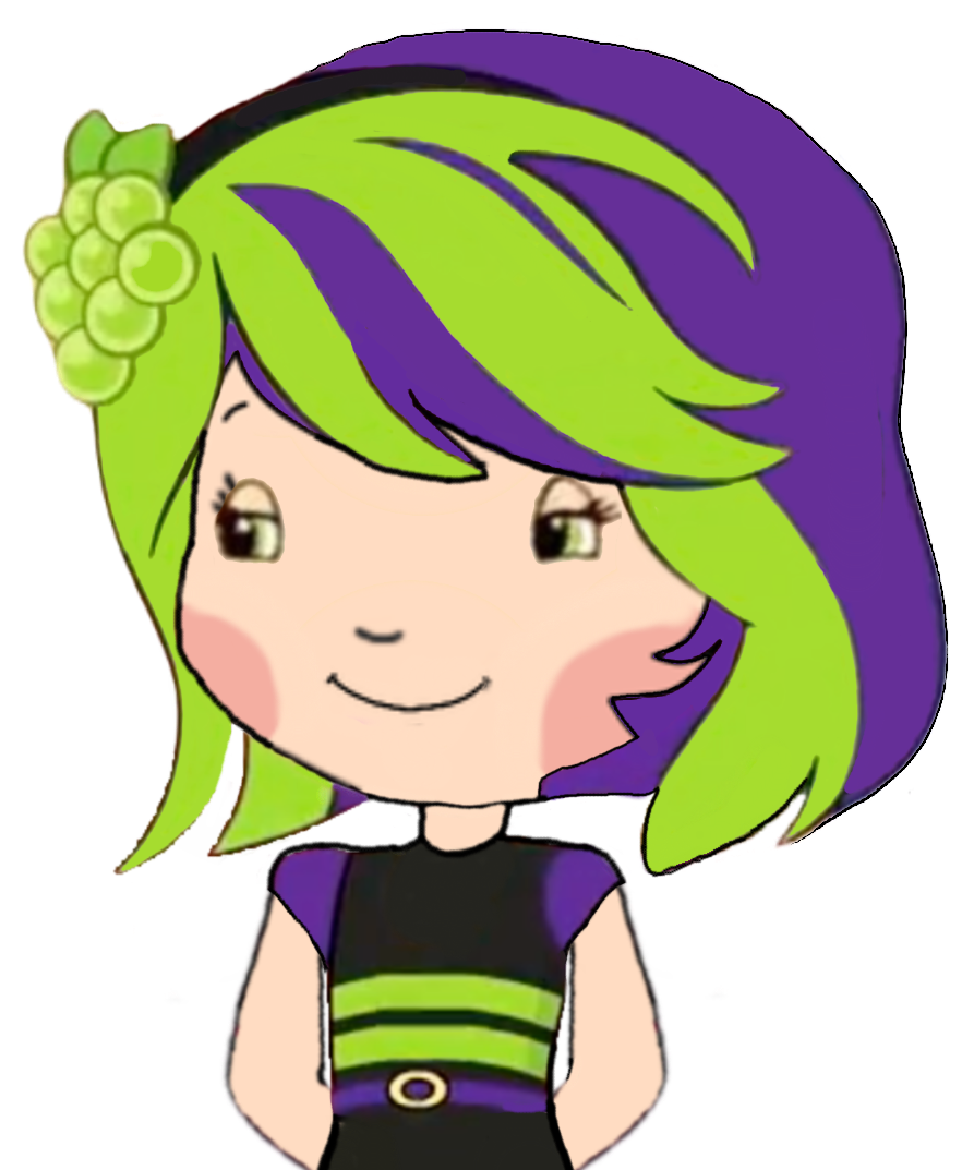 Sour Grapes II (Strawberry Shortcake 2D)