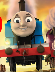 Thomas The Tank Engine (Thomas & Friends, Spanish dub)