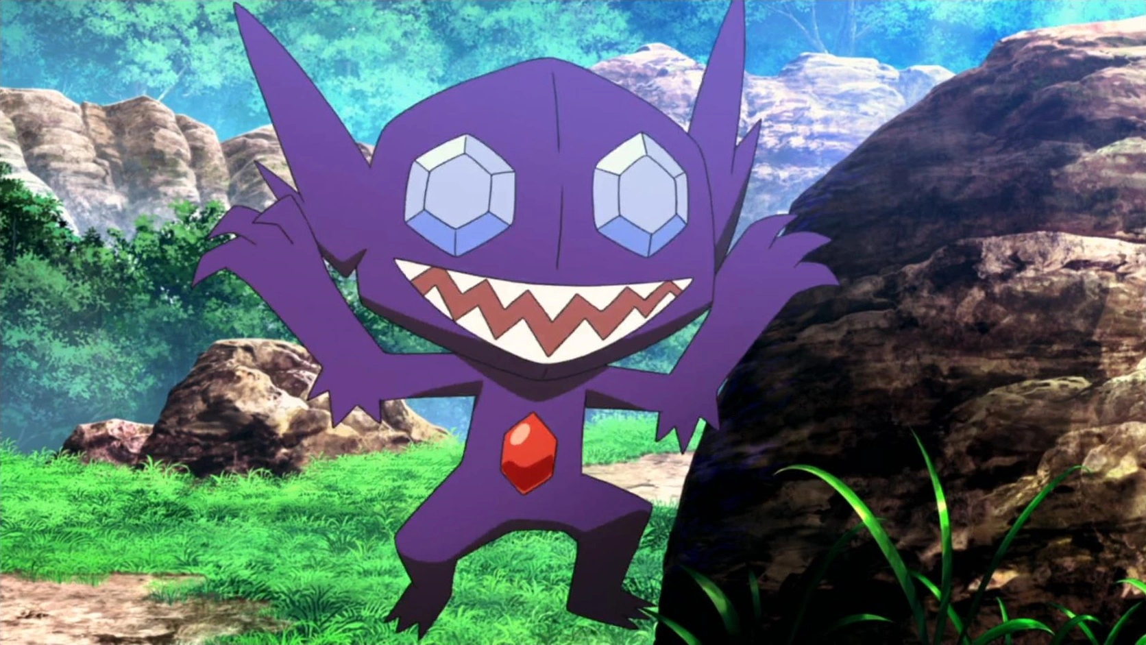 Sableye (Pokemon) English Voice