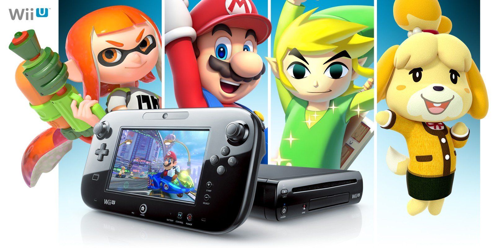 Literally the Wii U Startup Sound