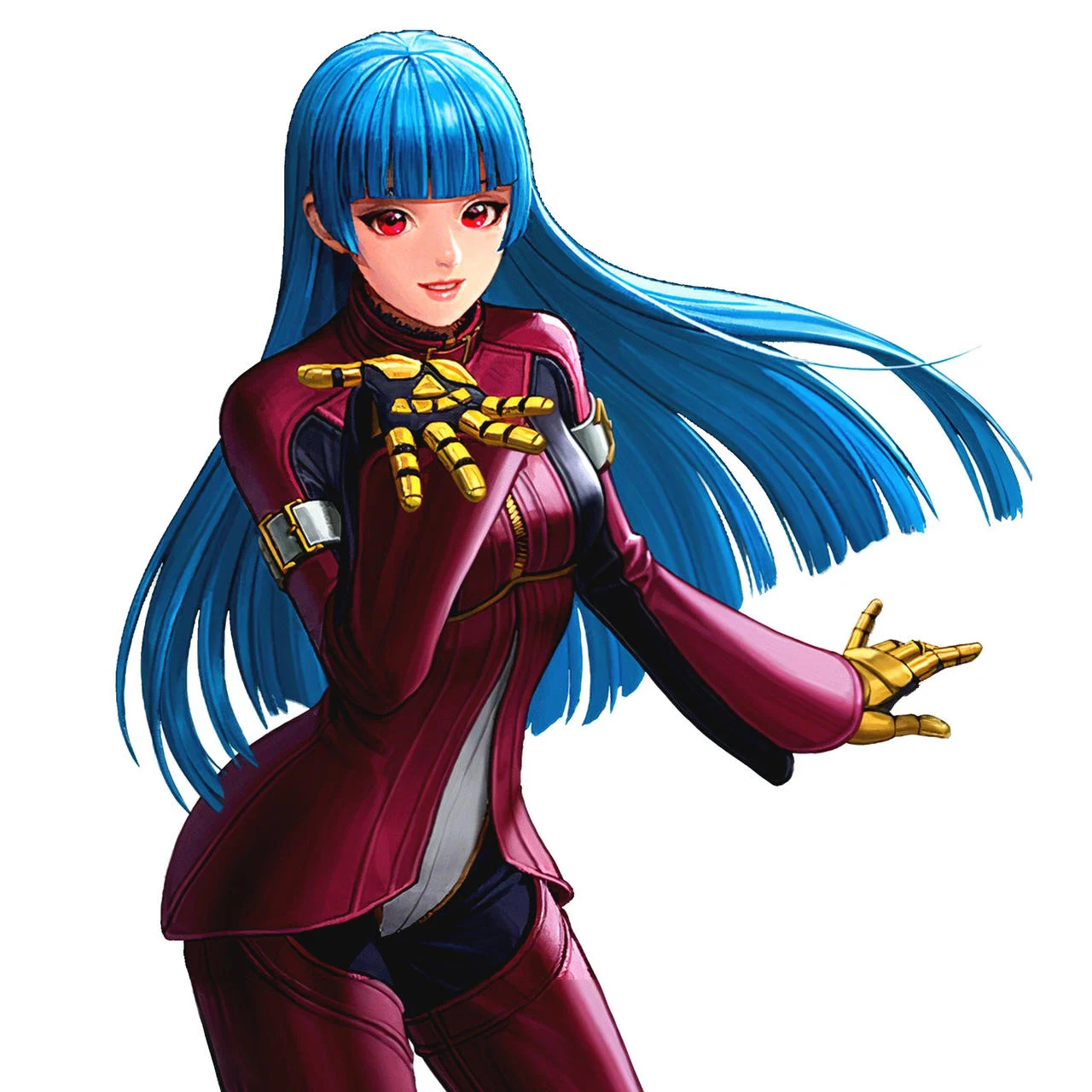 Kula Diamond (English voice, King of Fighters)