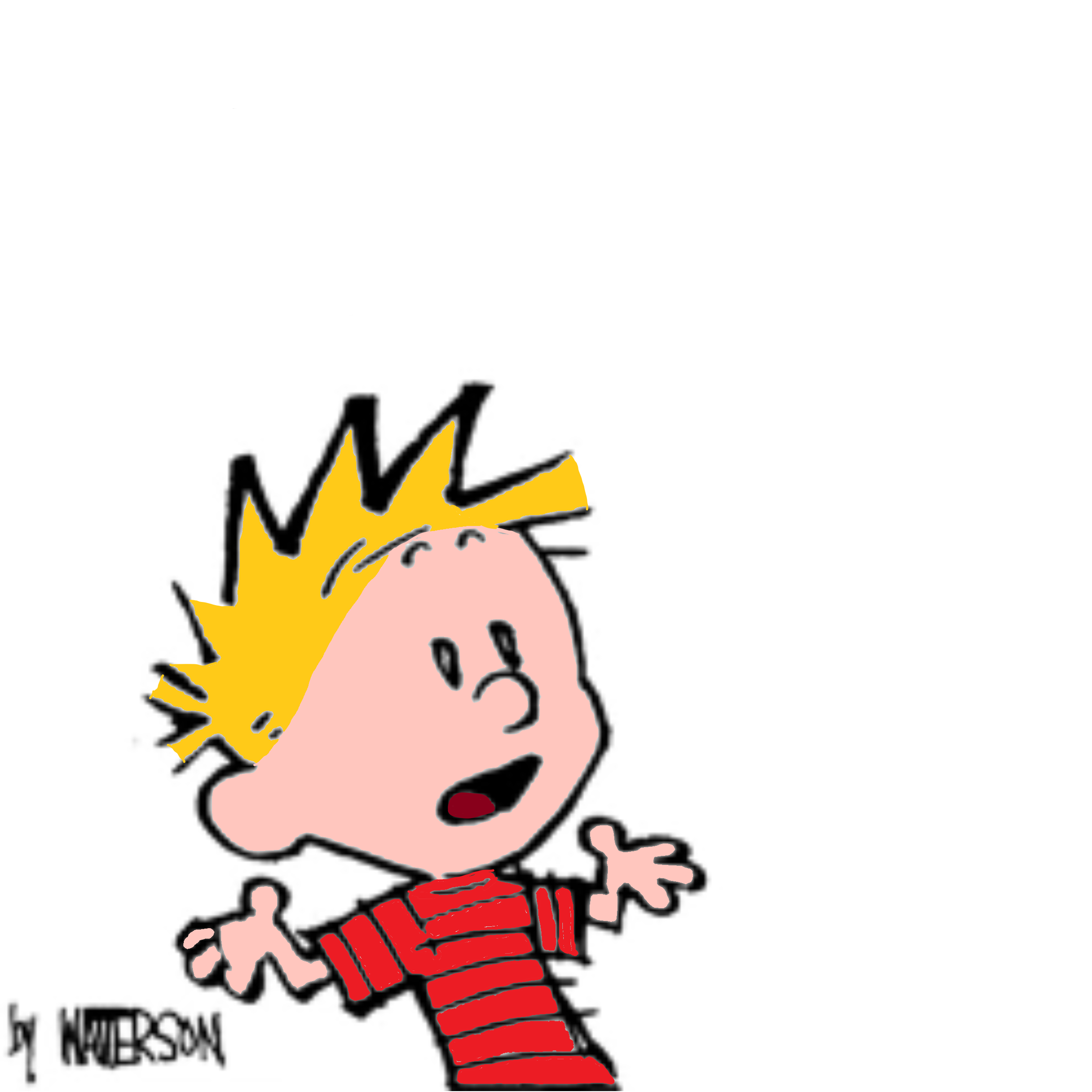 Calvin (from Calvin & Hobbes)