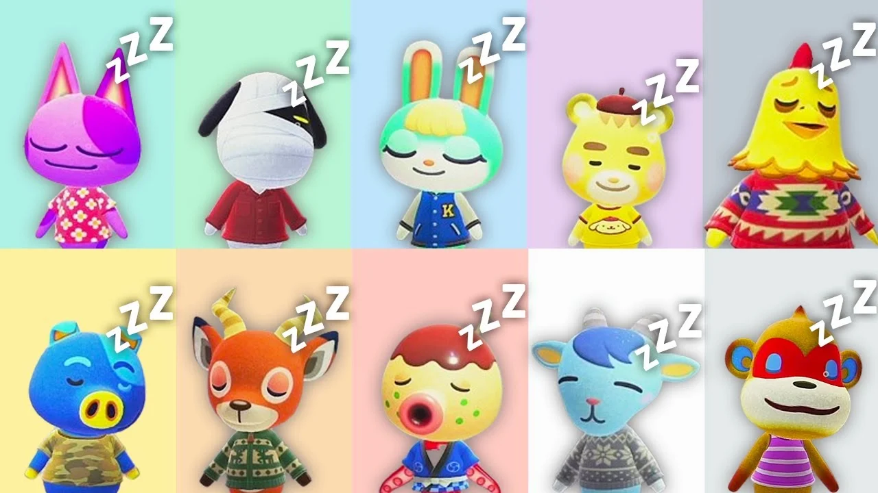 Lazy Villagers Voice (Animal Crossing)