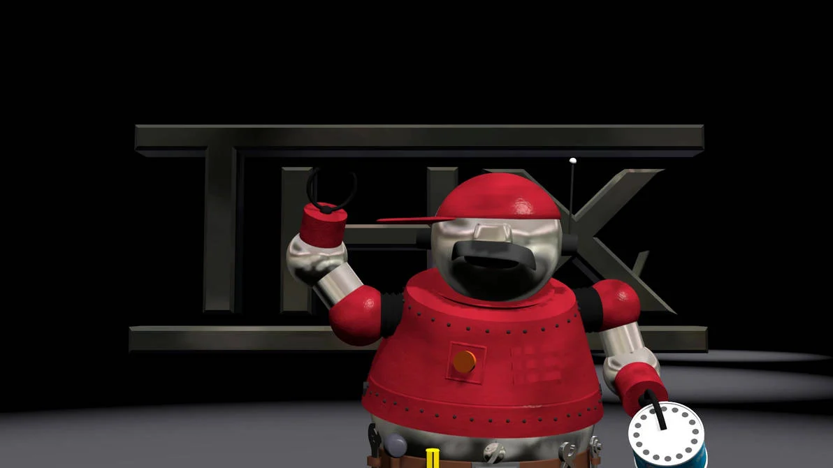 Tex The Robot (THX) (Ahmad Nasser) (new)