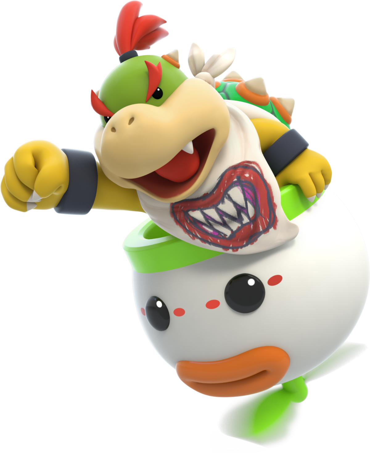 Bowser Jr (Caety Sagoian) (New Super Mario Bros Wii)