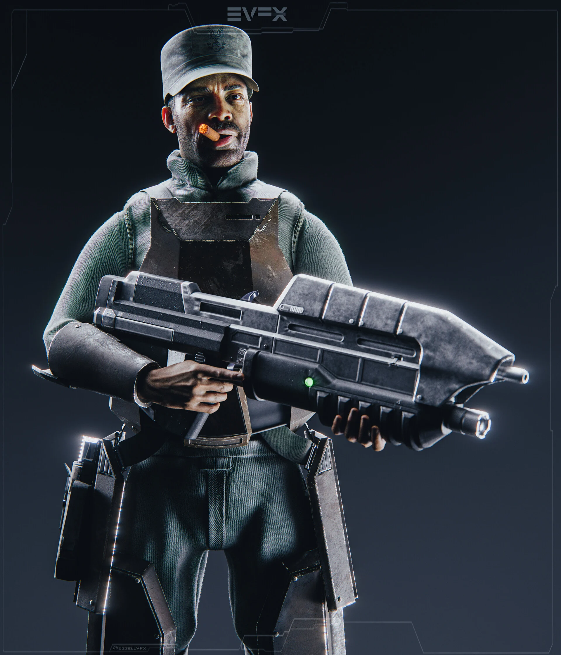 Sgt. Johnson (Halo - Combat Evolved)