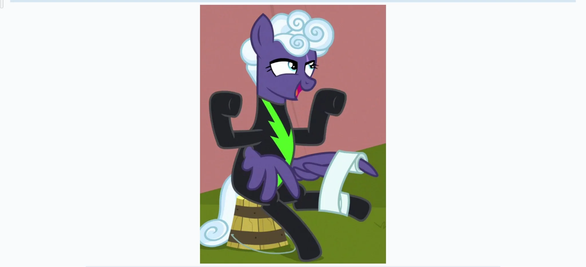 Rolling Thunder (My Little Pony - Friendship Is Magic)