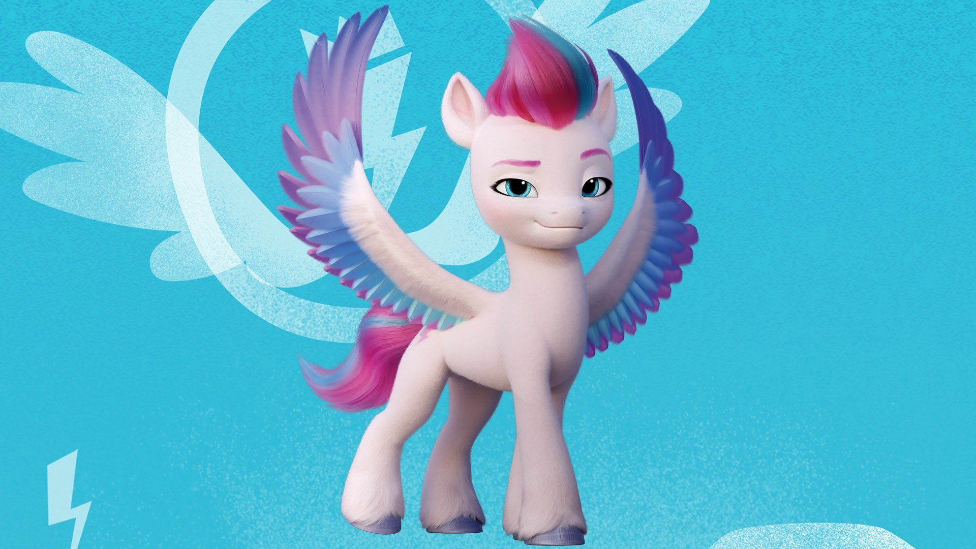 Zipp storm (Jéssica Cardia) my little pony nova geração