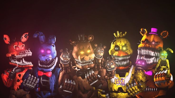 I got no time voice (fnaf 4) (the living tombstone) (2016)