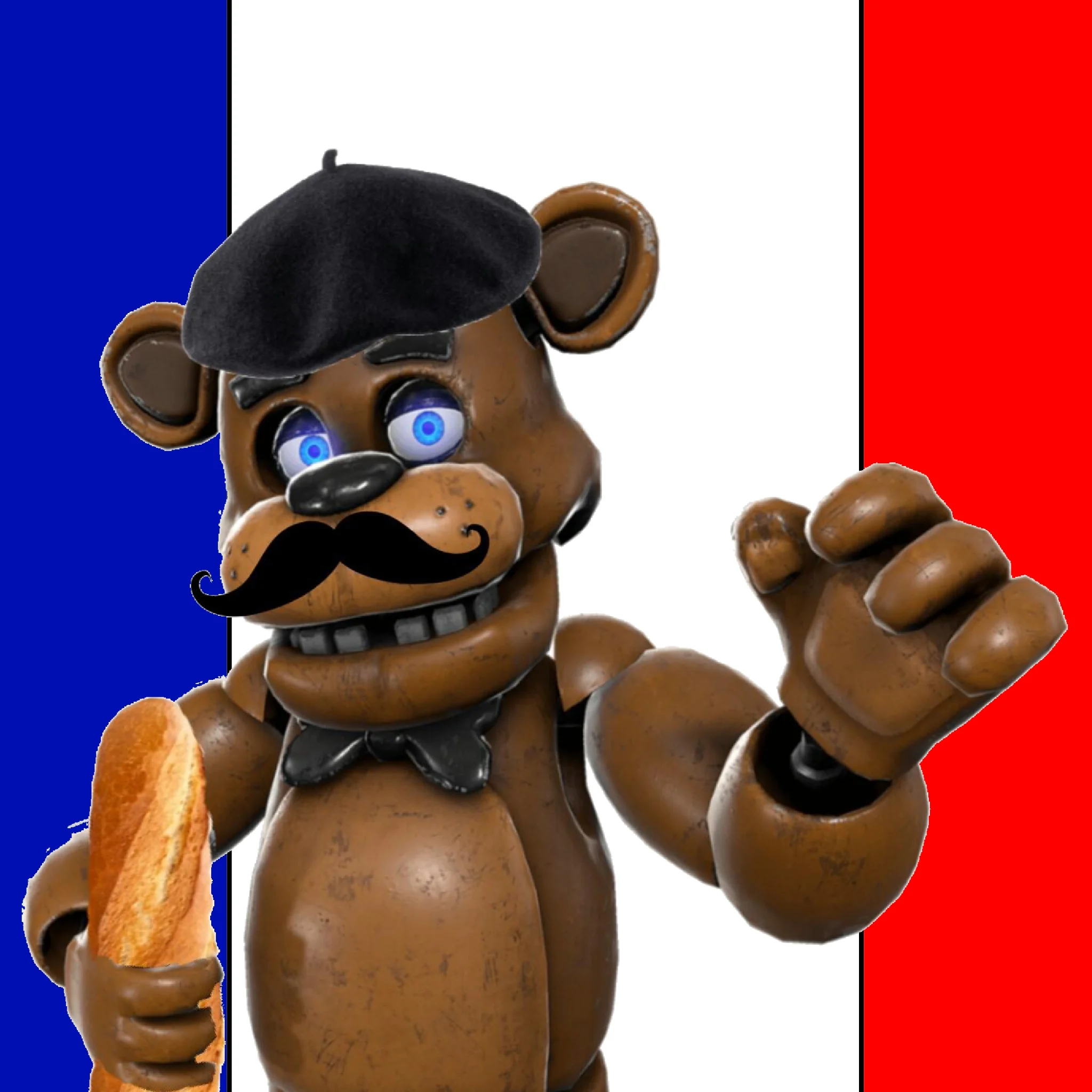 Fnaf 1 song voice French version 🇫🇷 (the living tombstone) (FAN MADE)