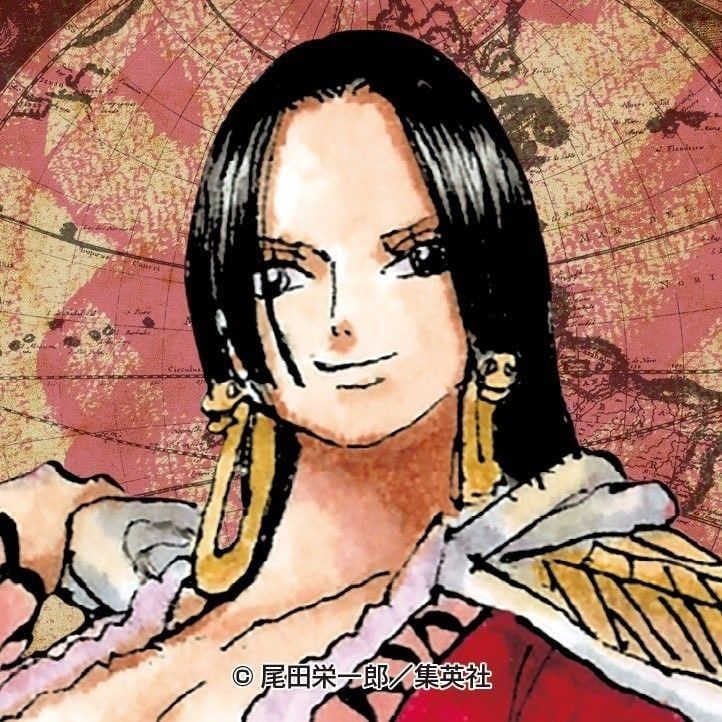 Emperatriz Boa Hancock español latino 