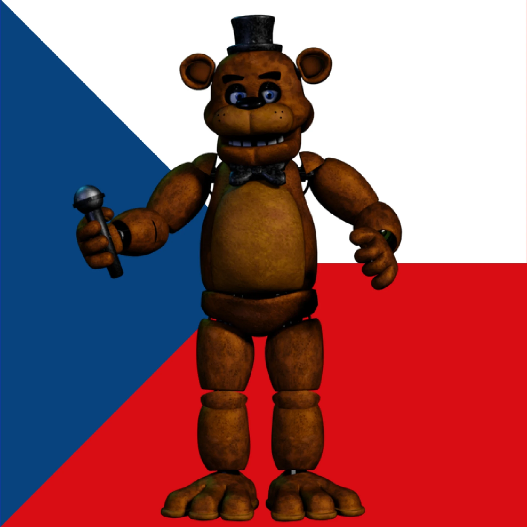 Fnaf 1 song voice czech version (the living tombstone) (FAN MADE)