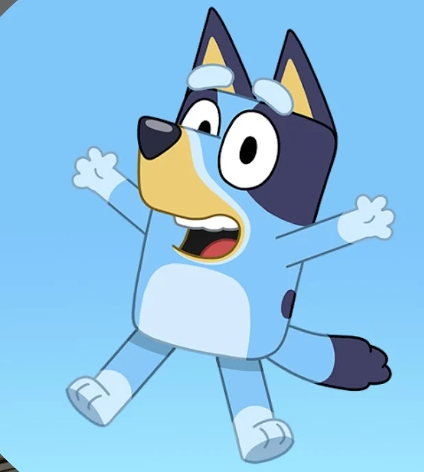 Bluey Arabic version | بلوي النسخة العربية