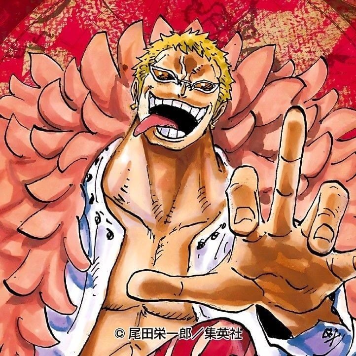Doflamingo español latino 