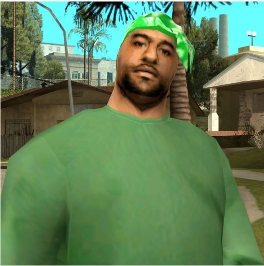 GTA san andreas / FAM2, Shawn Fonteno