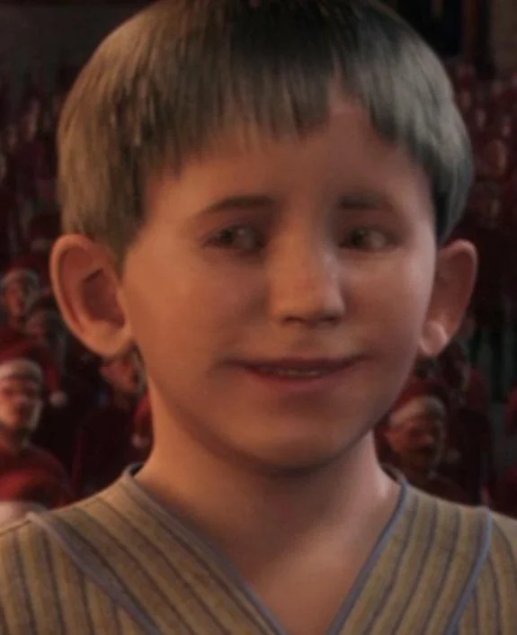 Billy the Lonely Boy (Polar Express)