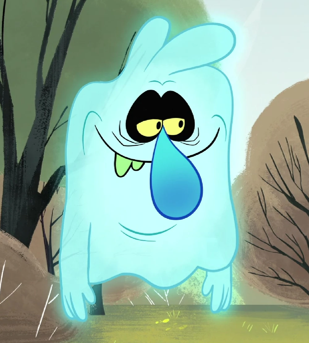 Scratch/Todd Mortenson (El fantasma y Molly McGee)