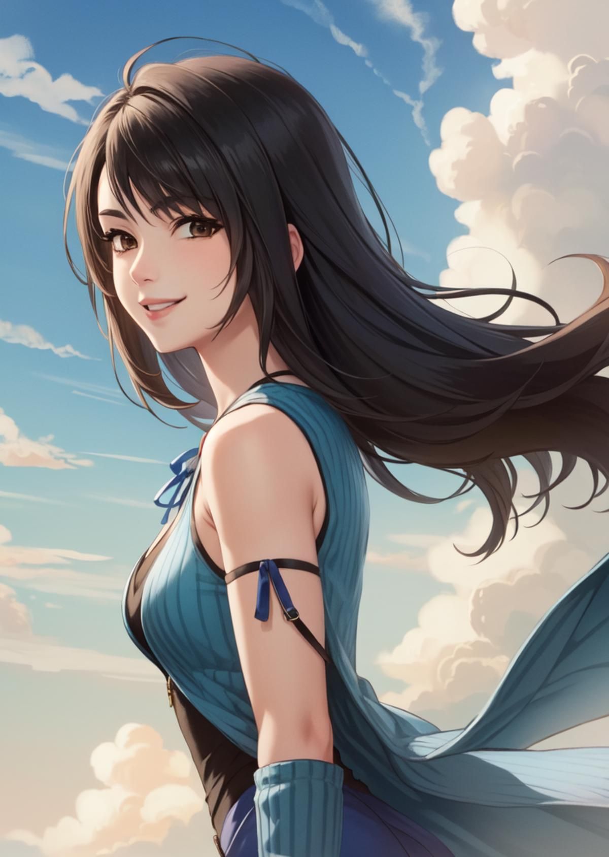 Rinoa Heartilly (Final Fantasy VIII, Japanese)