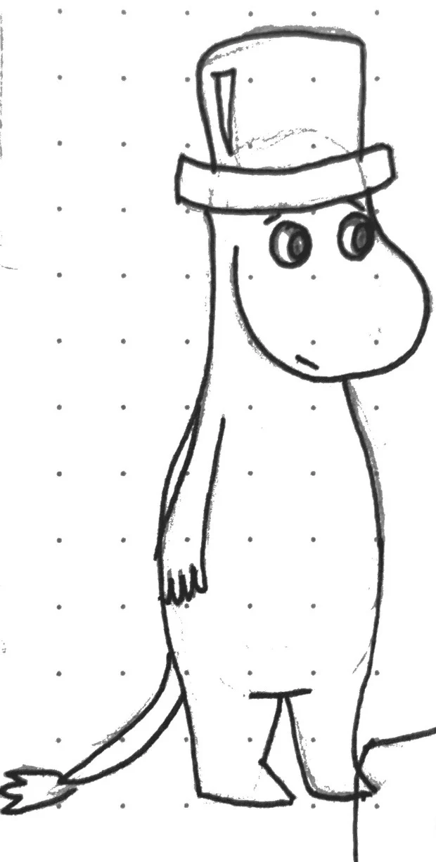 Moominpapa 1972