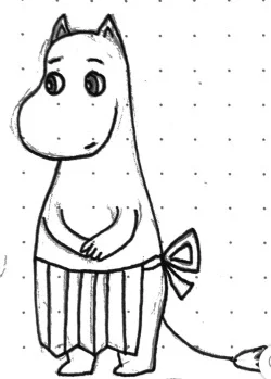 Moominmama 1972