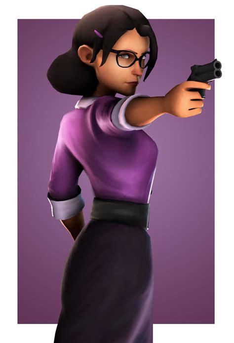 Miss Pauling (in-game) (Team Fortress 2)
