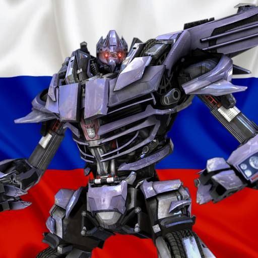 Stunticon Sniper Rotf Rus Dub