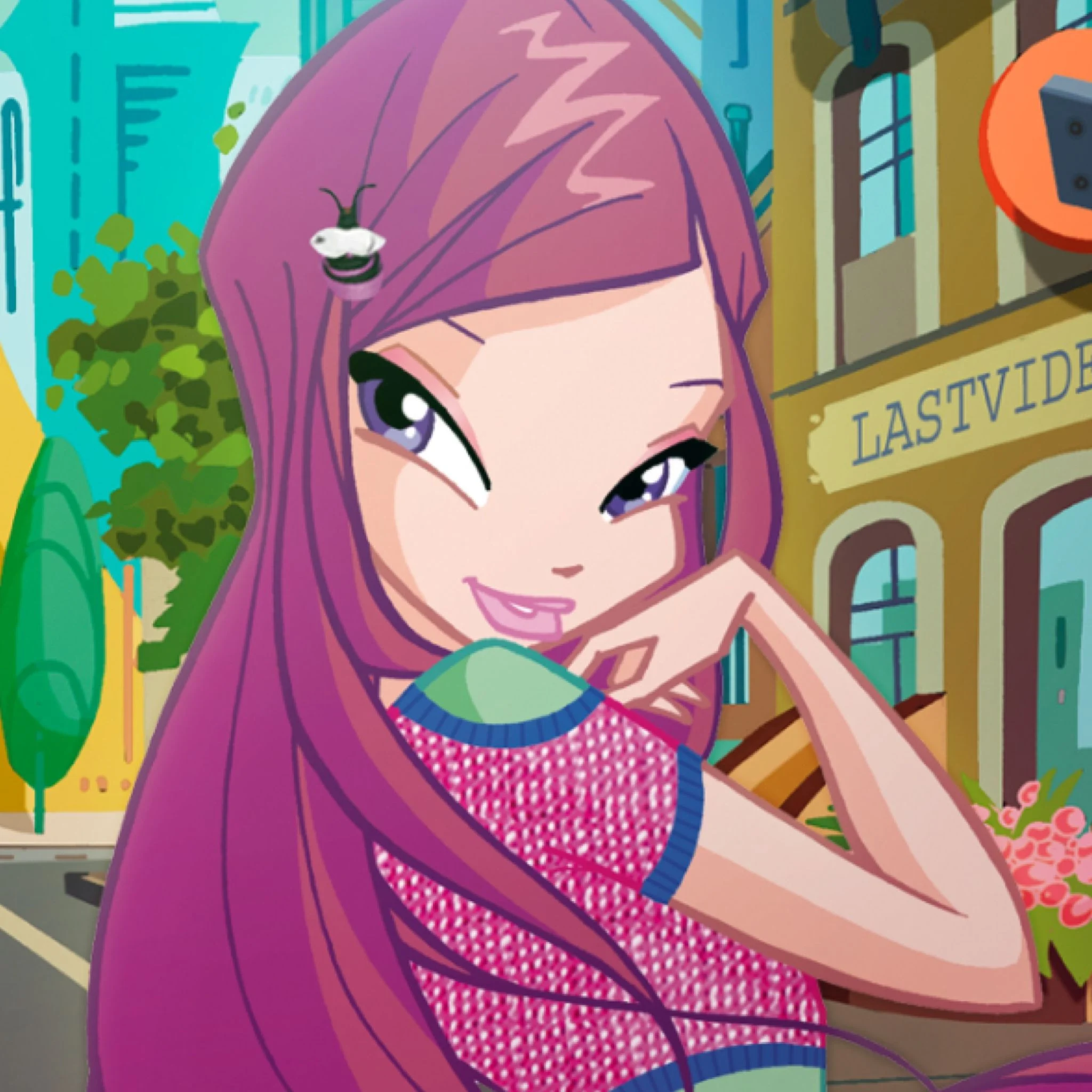 Roxy (Winx Club Nickelodeon Dub)