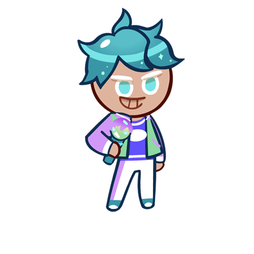 Spearmint Cookie (English VA : Ben Balmaceda)