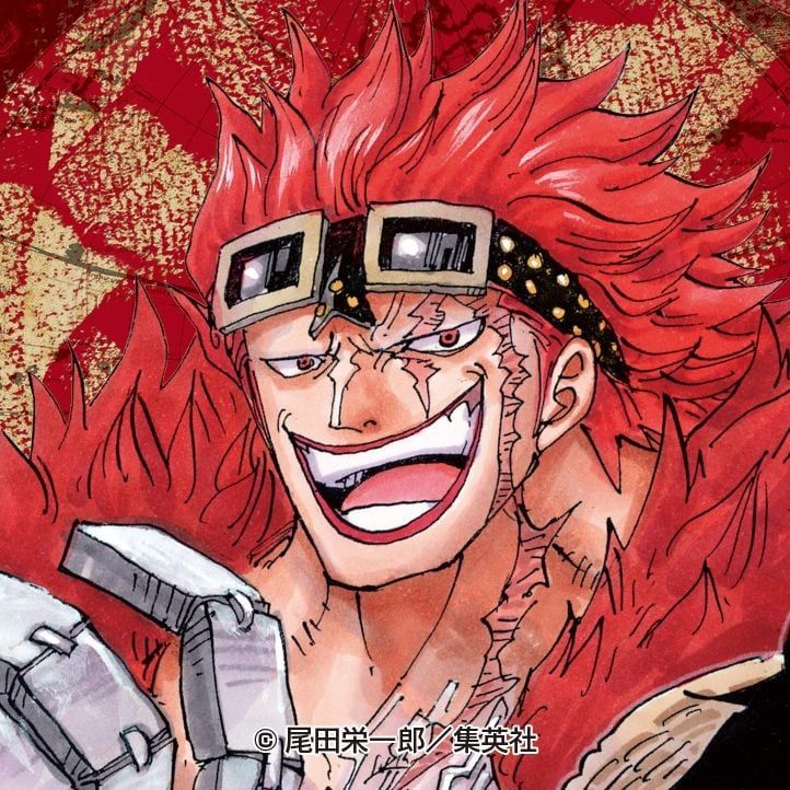 Eustass kid español latino 
