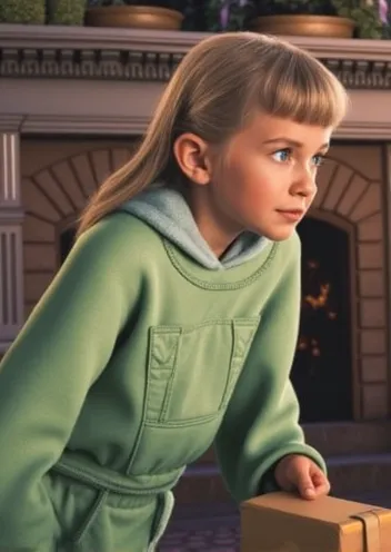 Sister Sarah (Polar Express)