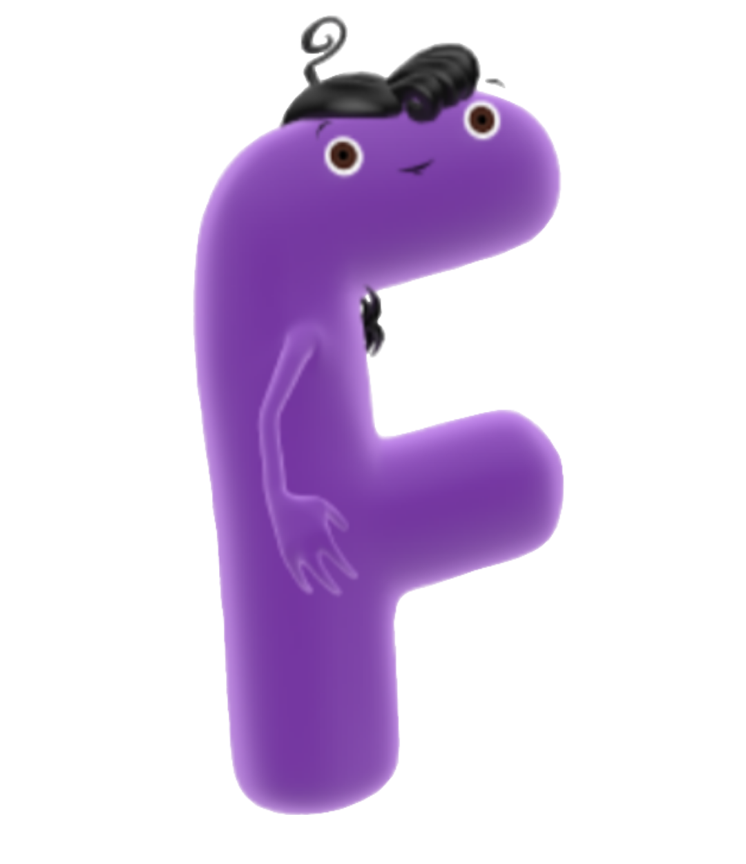 Letter F (Charlie and the Alphabet - BabyTV)