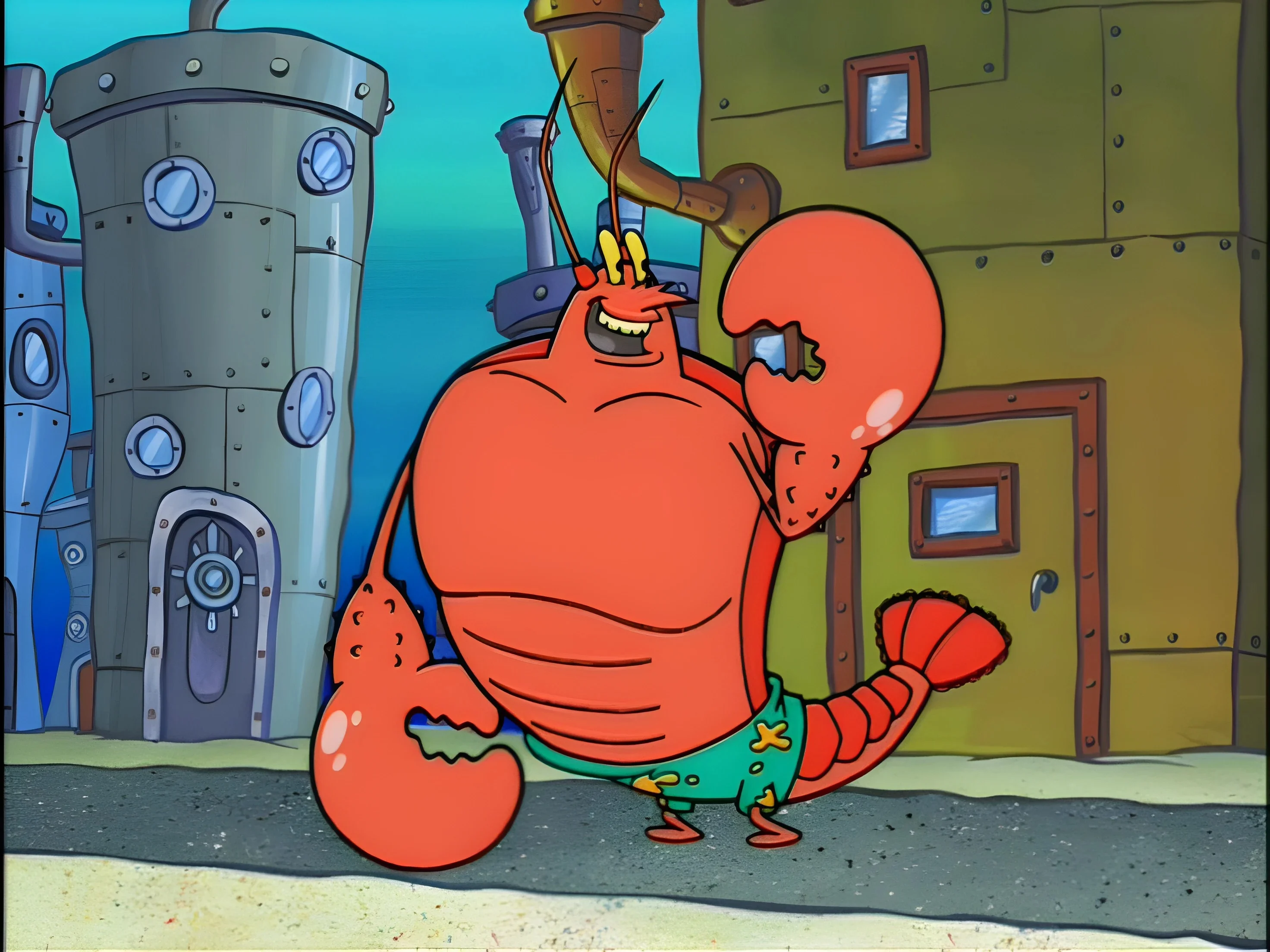 Larry the Lobster (SpongeBob)
