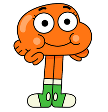 Darwin Watterson (Yago Machado) incrível mundo de gumball
