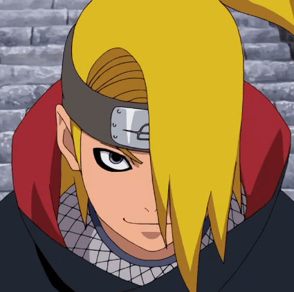 Deidara español latino [Jesús Barrero] Q.E.P.D