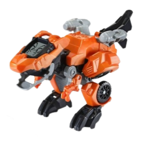 Flare The T-Rex/T-Rex Race Car (Switch & Go)