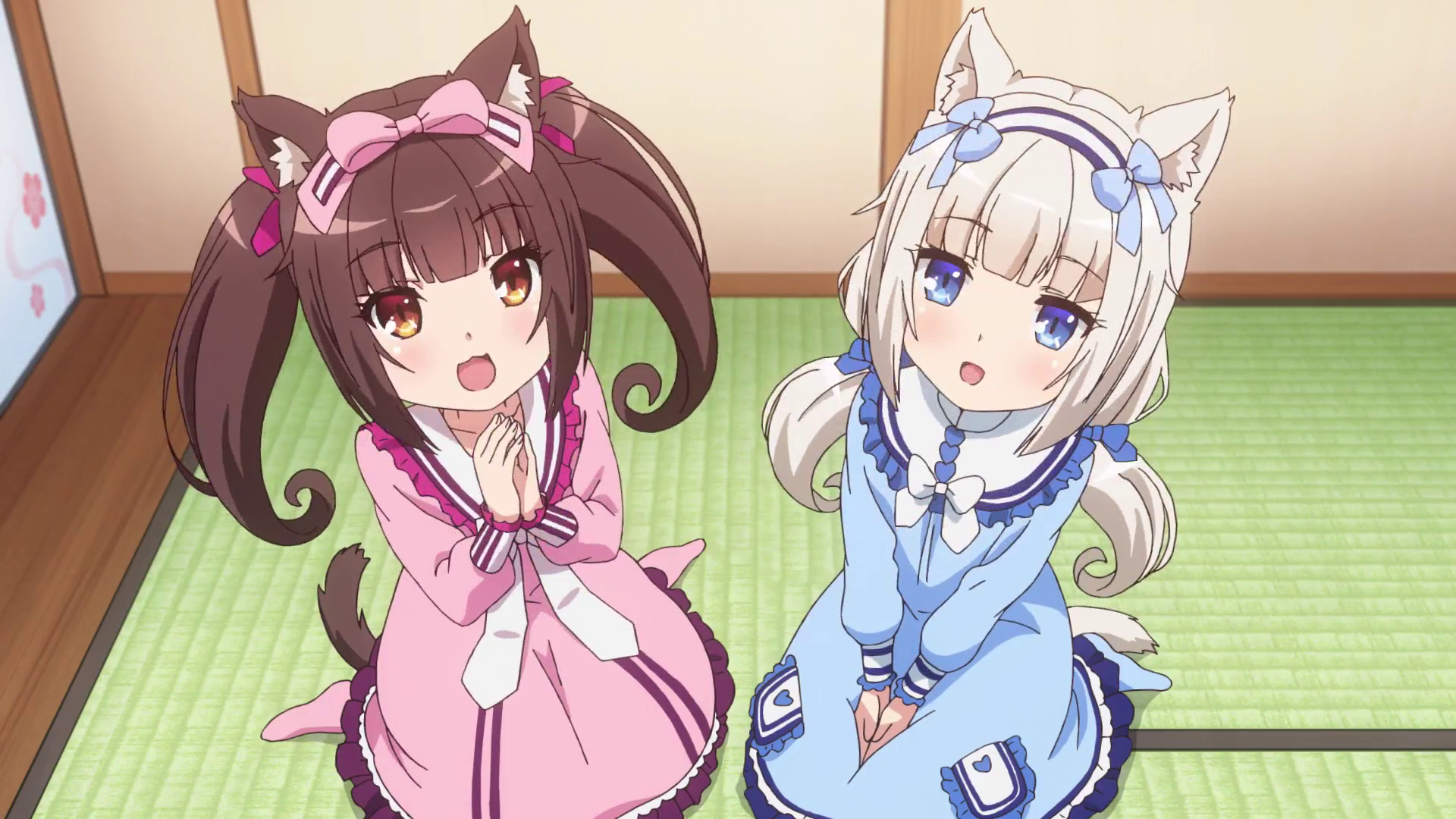 Kitten Chocola & Vanilla/Chocola Jr and Vanilla Jr (Nekopara English Dub)