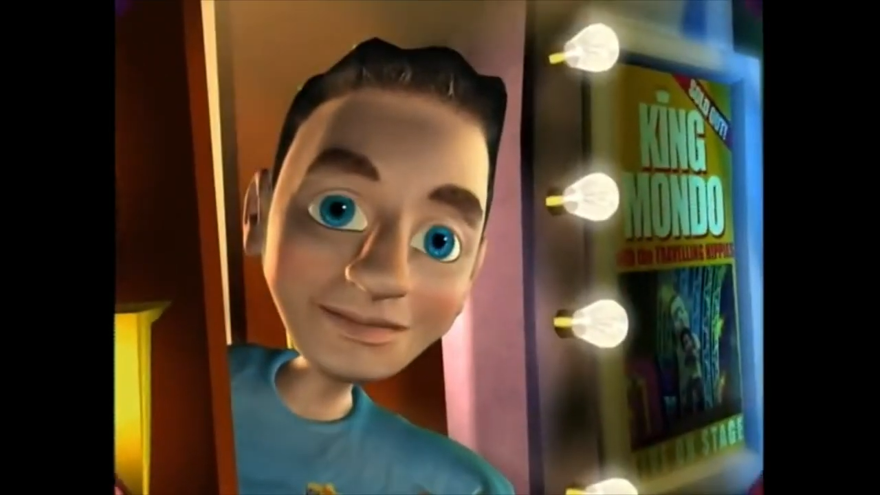 Anthony Field (The Wiggles) (Space Dancing!)
