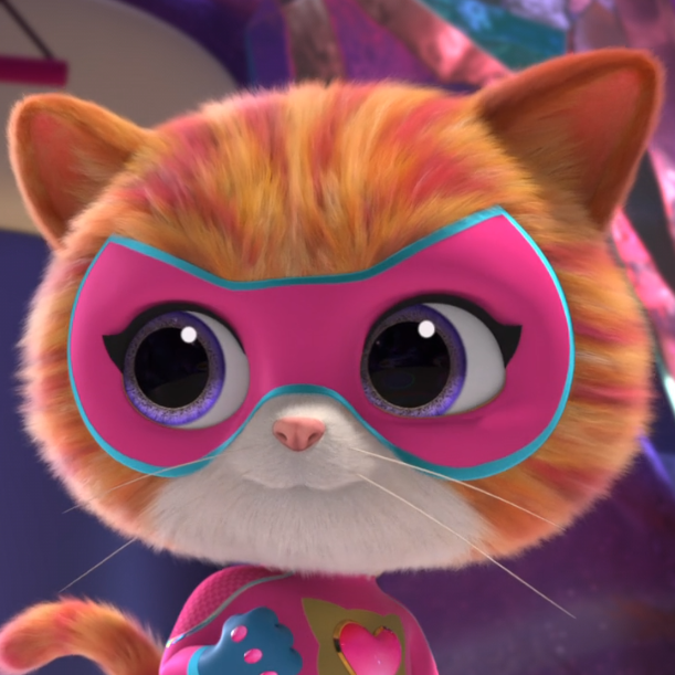 Ginny (SuperKitties/Japanese Dub)