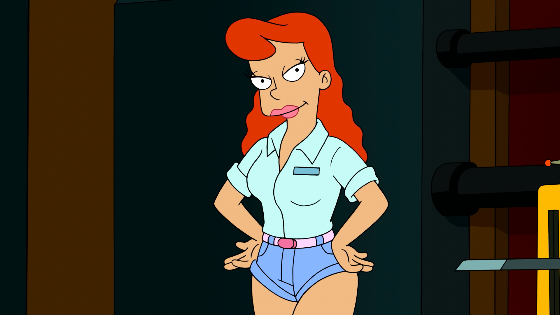 [OUTDATED] Candy (Tress MacNellie, Futurama)