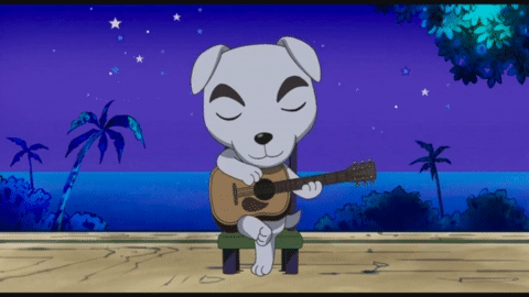 K.K. Slider (Animal Crossing Anime)