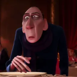 Anton Ego (Ratatouille) (Peter O'Toole)
