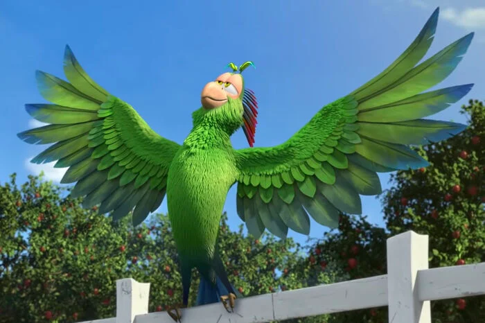 Mr.Beak (Booba Cartoon)