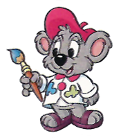 Kisha Koala (Grey Delisle/JumpStart Phonics Learning System, JumpStart Wildlife Safari: Field Trip, JumpStart SmartTools Toolbar & JumpStart Artist, JumpStart Languages)