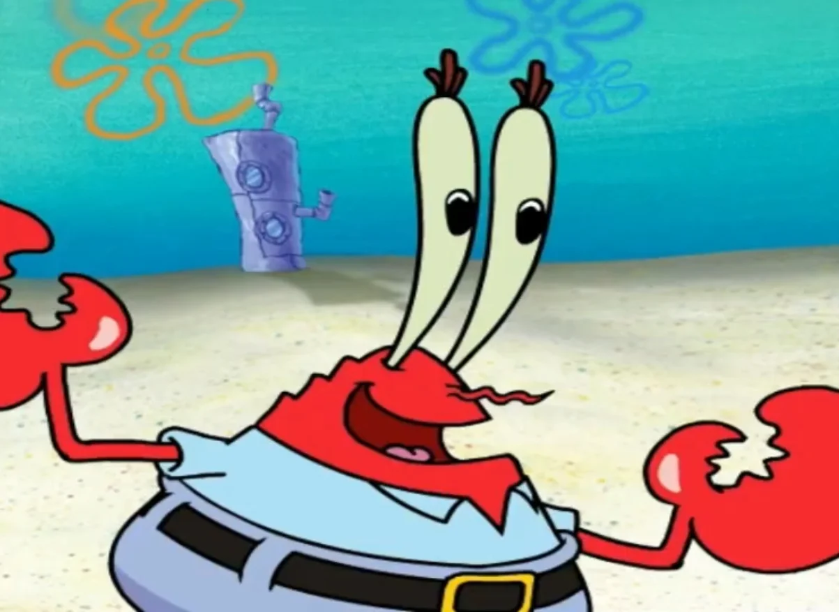 Mr. Krabs (Patrick Pinney) (SpongeBob SquarePants)