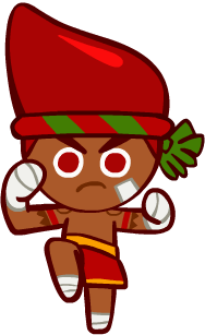 Red Pepper Cookie (English VA : Ollie Wade)