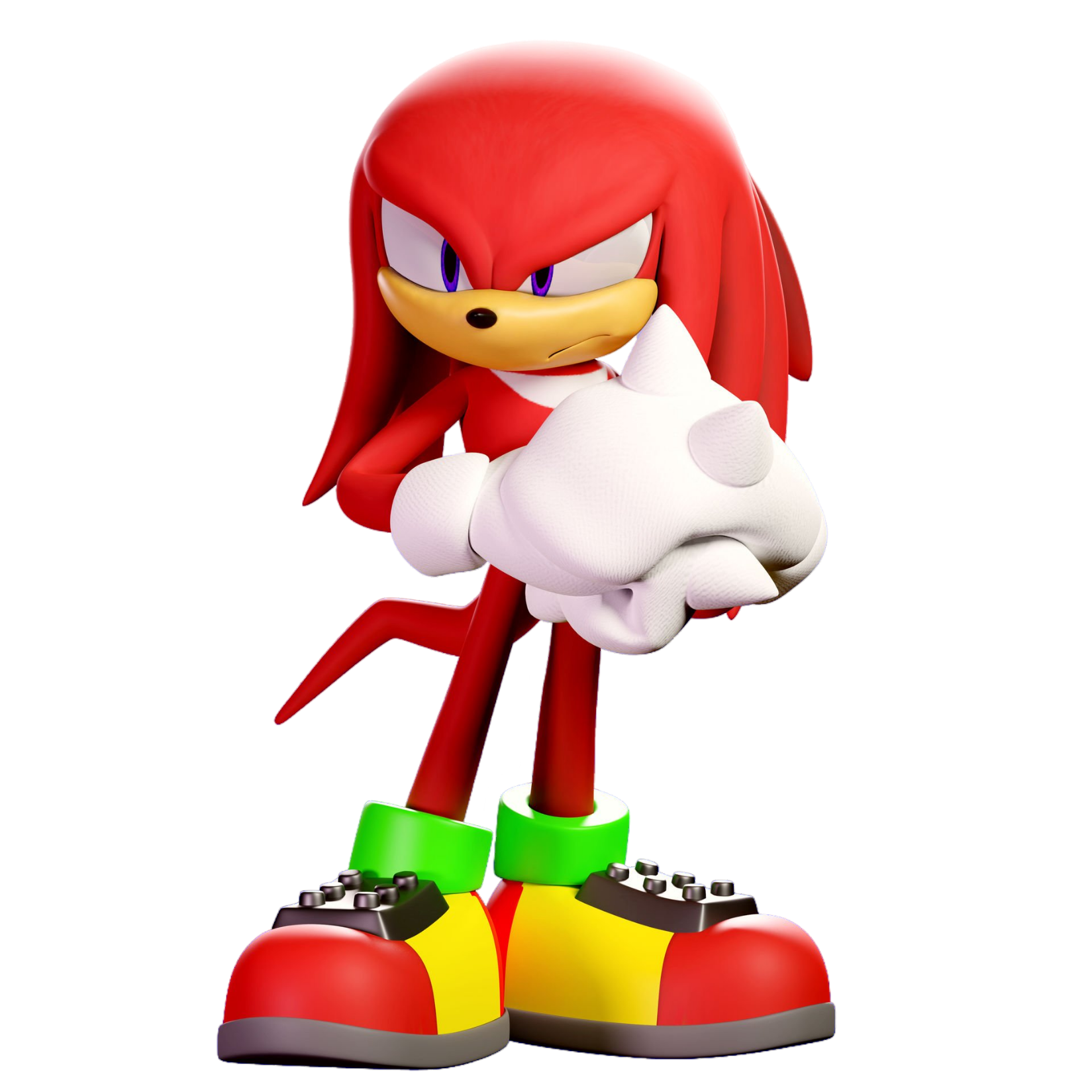Knuckles (Modern Era, VA: Dave B. Mitchell) [Sonic Series]