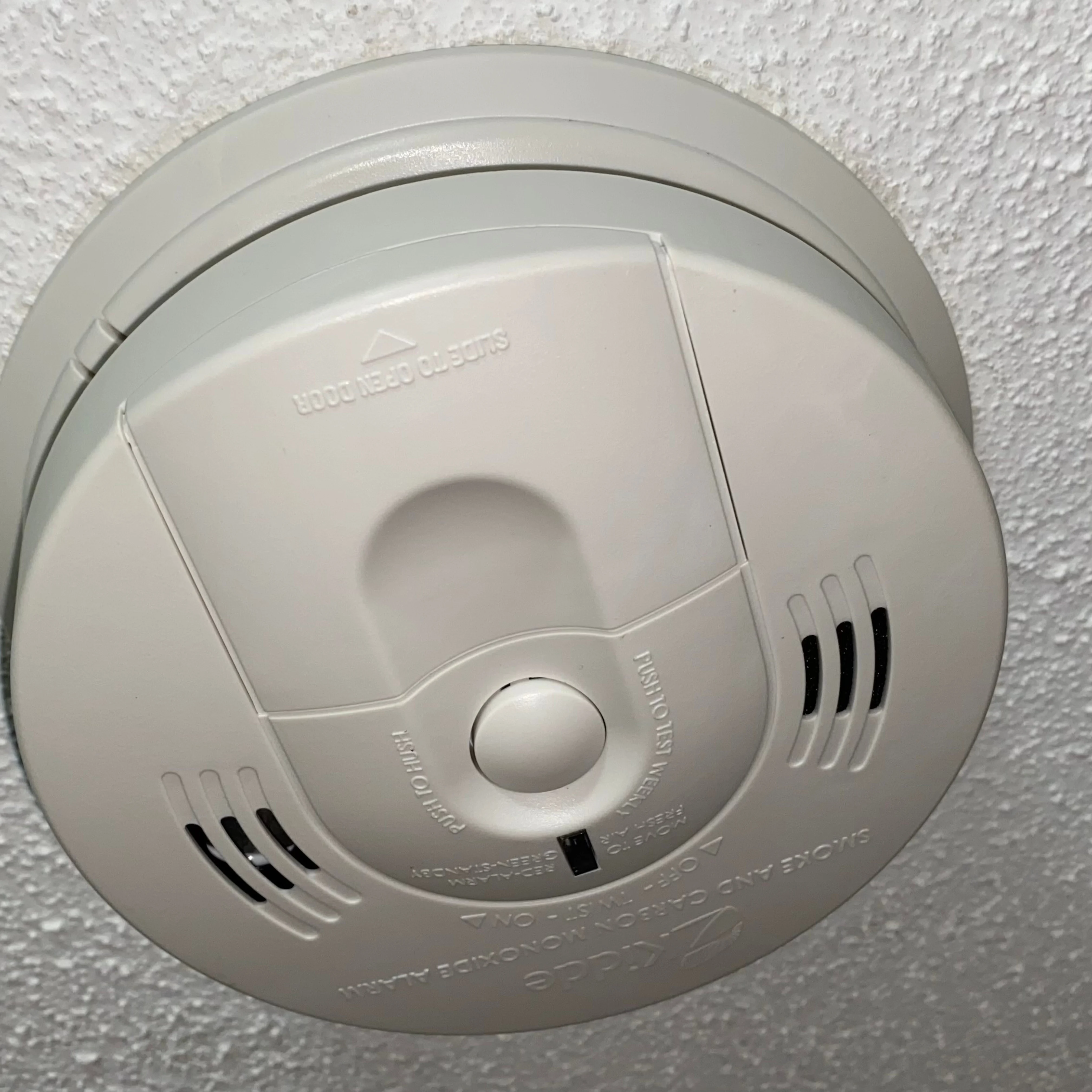 Literal Smoke Alarm
