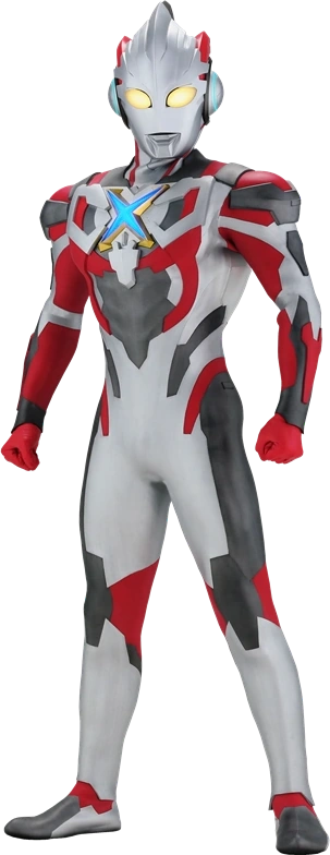 Ultraman X (VA: Yuichi Nakamura)