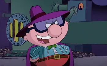 Earl The Phantom (flying rhino junior high)